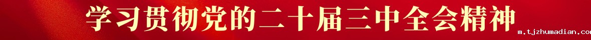 学习贯彻党的二十届三中全会精神